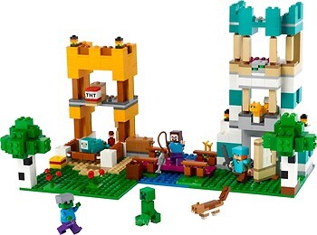 Фото LEGO Minecraft Ящик для крафта 4.0 (21249)