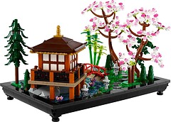 Фото LEGO Icons Тихий сад (10315)
