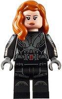 Фото LEGO Super Heroes Black Widow - Printed Arms (sh637)