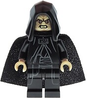 Фото LEGO Star Wars Emperor Palpatine - Hood Basic (sw1107)