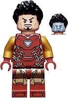 Фото LEGO Super Heroes Iron Man - Mark 85 Armor, Black Hair (sh731)