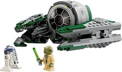Фото LEGO Star Wars Джедайский истребитель Йоды (75360)