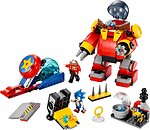 Фото LEGO Sonic the Hedgehog Соник против смертоносного робота-яйца доктора Эггмана (76993)