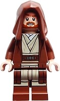 Фото LEGO Star Wars Obi-Wan Kenobi - Reddish Brown Robe and Hood (sw1255)