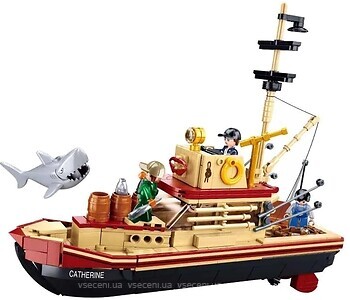 Фото Sluban Model Bricks Whaling Ship (M38-B1118)