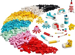 Фото LEGO Classic Творческое разноцветное веселье (11032)