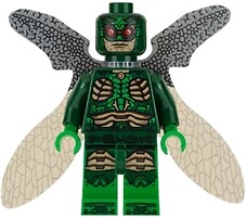 Фото LEGO Super Heroes Parademon - Dark Green, Collapsed Wings (sh433)