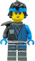 Фото LEGO Ninjago Nya - Core, Hair, Shoulder Pad (njo743)