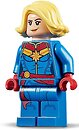 Фото LEGO Super Heroes Captain Marvel - Bright Light Yellow Hair (sh639)