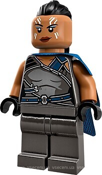 Фото LEGO Super Heroes Valkyrie - Pearl Dark Gray Suit (sh748)
