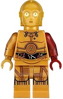 Фото LEGO Star Wars C-3PO - Dark Red Arm (sw0653)