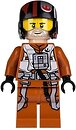 Фото LEGO Star Wars Poe Dameron - Pilot Jumpsuit, Helmet (sw0658)