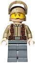 Фото LEGO Star Wars Resistance Trooper - Male, Dark Tan Jacket, Frown, Furrowed Eyebrows (sw0697)