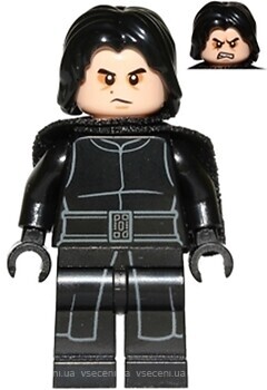 Фото LEGO Star Wars Kylo Ren - Hair (sw0717)