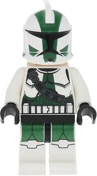 Фото LEGO Star Wars Clone Trooper Commander Gree - Large Eyes (sw0380)