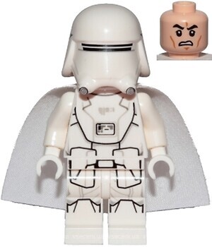 Фото LEGO Star Wars First Order Snowtrooper - Cape (sw1053)