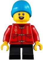 Фото LEGO City Child Boy - Red Shirt, Dark Azure Beanie (hol223)