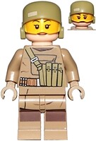 Фото LEGO Star Wars Resistance Trooper - Female, Dark Tan Hoodie, Ammo Pouch (sw0853)