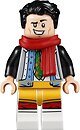 Фото LEGO Ideas Joey Tribbiani - Red Scarf (ftv003)