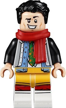 Фото LEGO Ideas Joey Tribbiani - Red Scarf (ftv003)