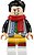 Фото LEGO Ideas Joey Tribbiani - Red Scarf (ftv003)