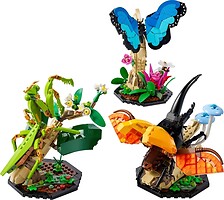 Фото LEGO Ideas Коллекция насекомых (21342)