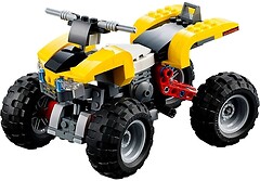 Фото LEGO Creator Турбо Квадроцикл (31022)