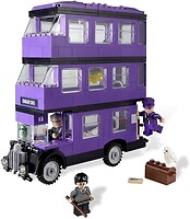 Фото LEGO Harry Potter Автобус «Ночной рыцарь» (4866)