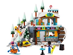 Фото LEGO Friends Праздничная горнолыжная трасса и кафе (41756)
