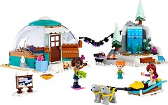 Фото LEGO Friends Праздничные приключения в иглу (41760)