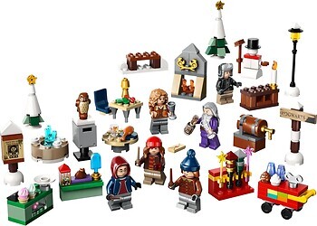 Фото LEGO Harry Potter Адвент-календарь 2023 (76418)