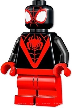 Фото LEGO Super Heroes Spider-Man (Miles Morales) - Red Medium Legs (sh800)