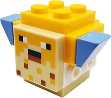 Фото LEGO Minecraft Pufferfish - Inflated (minepufffish02)
