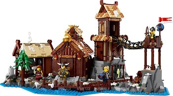 Фото LEGO Ideas Деревня викингов (21343)