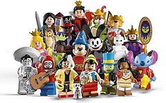 Фото LEGO Minifigures Disney 100 Полная коллекция (71038-19)