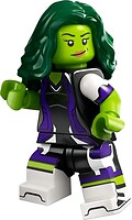 Фото LEGO Minifigures Женщина-Халк (71039-5)