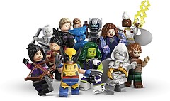 Фото LEGO Minifigures Marvel Studios Серия 2 Полная коллекция (71039-13)