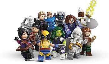 Фото LEGO Minifigures Marvel Studios Серия 2 Полная коллекция (71039-13)