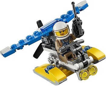 Фото LEGO City Полицейский гидроплан (30359)