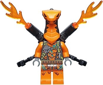 Фото LEGO Ninjago Cobra Mechanic - Flamethrowers (njo738)