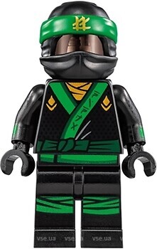 Фото LEGO Ninjago Green Ninja Suit (njo339)