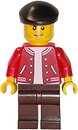 Фото LEGO City Newsstand Operator (twn402)