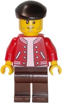 Фото LEGO City Newsstand Operator (twn402)