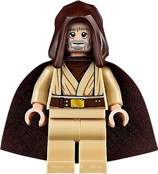 Фото LEGO Star Wars Obi-Wan Kenobi - Old (sw1046)