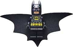 Фото LEGO Super Heroes Batman - Black Suit with Yellow Belt and Crest (sh648)