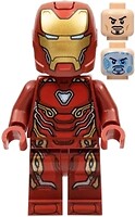 Фото LEGO Super Heroes Iron Man - Mark 50 Armor, Large Helmet Visor (sh828)