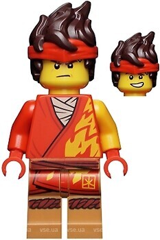 Фото LEGO Ninjago Kai - Core, Hair (njo736)