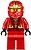 Фото LEGO Ninjago Kai - Rebooted with ZX Hood (njo205)