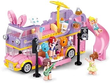 Фото Sluban Girl's Dream Music RV (M38-B1165)