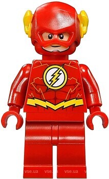 Фото LEGO Super Heroes The Flash - Gold Outlines on Chest (sh473)